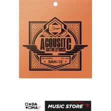 Smiger Sah-12 Akustik Gitar Tel Seti