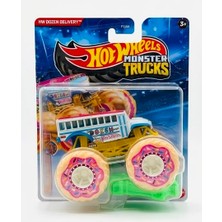 Mattel Sepexa Hot Wheels Monster Trucks Hw Dozen Delivery 1:64 Oyuncak Araba