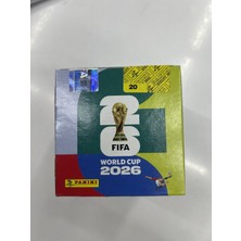 Panini Fıfa World Cup 2026 Sticker Box 50 Adet - 370 Çıkartma