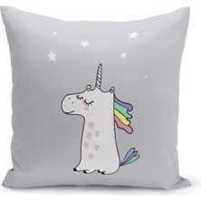 Filamente Çocuk Bebek Odası Dijital Baskılı Kırlent Kılıfı
