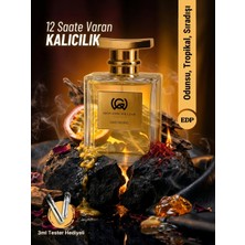 Giovanni William Oud Tropic Erkek Parfüm Afrodizyak Edp | Tropikal Meyve, Oud, Safran, Deri, Amber | Kalıcı Etkileyici