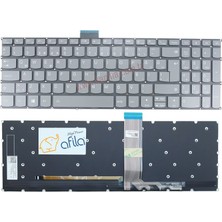 Afila Lenovo Xiaoxin Xiaoxin 15 Klavye Tuş Takımı (Füme Siyah Tr) Işıklı