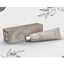Icolor Naturel 8.111 Ekstra Küllü Yoğun Sarı  Kalıcı Saç Boyası 100 ml x 2 Adet Yeni Ambalaj