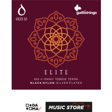 Gallistrings Galli Strings OUD30 Ud Teli - Siyah Misina