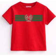 Rabona Fashion Bodrum 48 Seaside Heritage Çocuk T-Shirt