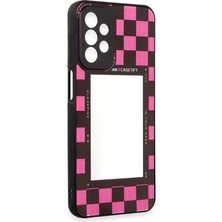 Renas Store Newface Samsung Galaxy A23 4g Kılıf Mirror Desenli Kapak - Mirror - 8