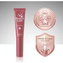 Aden 3in1 Blush & Kiss 02 Sun Kissed(Güneş Öpücüğü)