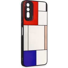 Renas Store Newface Vivo Y11S Kılıf Mirror Desenli Kapak - Mirror - 9