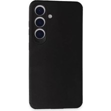 Renas Store Newface Samsung Galaxy S24 Kılıf Loop Deri Silikon - Siyah