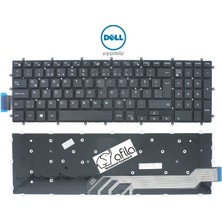 Afila Dell G5 15 3579 Notebook Klavyesi, Laptop Tuş Takımı (Siyah Tr)