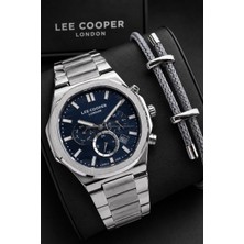 Lee Cooper Iç Kadran Fonksiyonları Aktif Bileklik Hediyeli 2 Yıl Garantili Erkek Kol Saati E8272.390