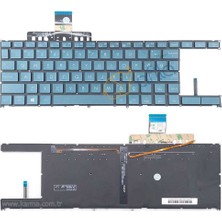 Afila Asus Zenbook Duo UX481FA-BM020T, UX481FA-BM021R Notebook Klavyesi, Laptop Tuş Takımı (Siyah Tr)