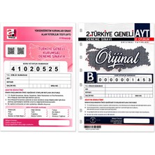 2025 Türkiye Geneli Deneme Ayt 3D Yayınları Kurumsal Deneme Sınavı 4 Orijinal Yayınları Türkiye Geneli Deneme Seti