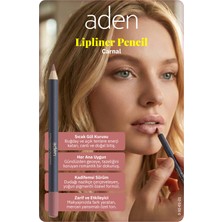 Aden Lipliner Pencil - Dudak Kalemi 21 Carnal(Karanfil)
