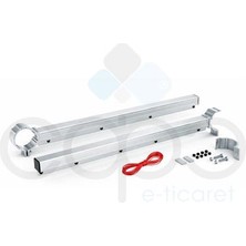 CPC E-Ticaret Yuvarlak Balkon Çamaşır Kurutmalığı Alüminyum Küpeşte Kurutmalık