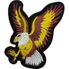 Elegantshop Ütü ile Yapışır Arma, Yama, Aplike, Patch 8*9 cm EA16