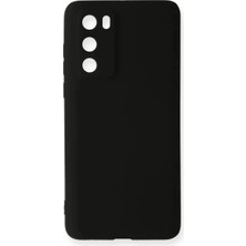 Renas Store Newface Huawei P40 Kılıf First Silikon - Siyah