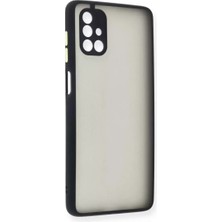 Renas Store Newface Samsung Galaxy M51 Kılıf Montreal Silikon Kapak - Lacivert