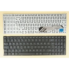 Afila Asus X541UV-XX037TC Uyumlu Notebook Klavyesi, Laptop Tuş Takımı (Siyah Tr)