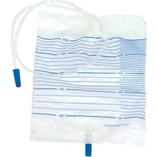 Ozka Concept Idrar Torbası Düz Musluklu Steril - 2000ML