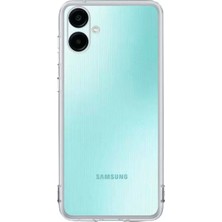 Renas Store Newface Samsung Galaxy A06 Kılıf Lüx Şeffaf Silikon