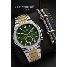 Lee Cooper Iç Kadran Fonksiyonları Aktif Bileklik Hediyeli 2 Yıl Garantili Erkek Kol Saati E8272.270