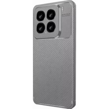 Renas Store Newface Xiaomi Mi 15 Kılıf Auto Focus Karbon Kapak - Gri