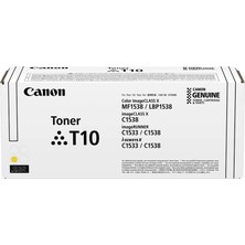 Canon T10 Sarı Orjinal Toner
