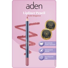 Aden Lipliner Pencil - Dudak Kalemi 28 Nude Elegance(Pudra Pembesi)