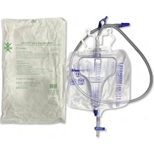 Ozka Concept Saatli Idrar Torbası Ürimeter 2000 ml