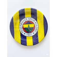 Fenerbahçe Tasarım Taraftar Karton Parti Tabağı