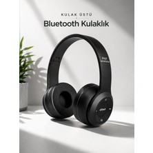 Hayat Store Kulak Içi Kablosuz Bluetooth Kulaklık Ekstra Bass ve Çok Yönlü Kullanım - Lisinya