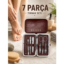 Hayat Store 7 Parça Çelik Manikür Pedikür Seti - Lisinya