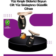 Şarjlı Yüz Masaj Aleti – Gözenek Sıkılaştırıcı & Cilt Yenileyici Etki