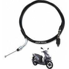 Koçak Motor Arora Boss 50 / 125  Gaz Halatı ( Gaz Teli ) BOSS125 - 061