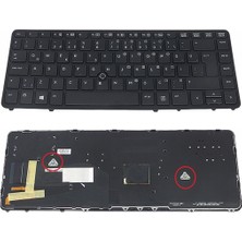 Afila Hp Elitebook 840 G1, 850 G1 Notebook Klavyesi, Laptop Tuş Takımı (Siyah Tr)