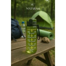 Suluk & Su Şişesi & Sporcu Matara Yeşil 1000 ml