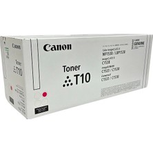 Canon T10 Kırmızı Orjinal Toner