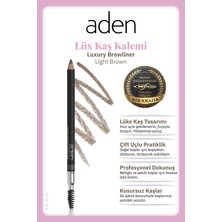 Aden Luxury Browliner - Kaş Kalemi 01 Light Brown(Açık Kahverengi)