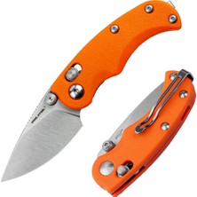 Real Steel Esca | Naylon + Cam Elyaf Sap | 12C27 Çelik Mini Çakı | 7181SO