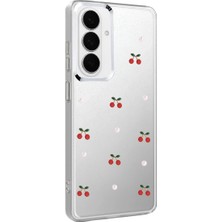 Galaxy S26 Fiyonk Desenli Kapak - Desen 9