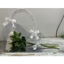 Nova Parti Evi Kişiye Özel Yazılı Pleksi 7’li Yapay Çiçek