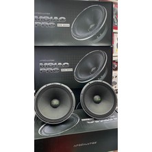 Apocalypse AP-M81AC PRO-600WW MAX-300W Rms-Profesyonel-Üst Seri-20 cm Midrange Hoparlör