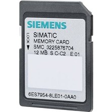 Siemens MMC-12MB ,S7-1X00 Plc Hafıza Kart