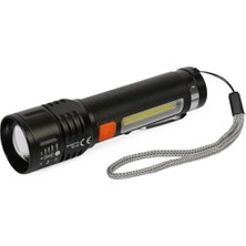 Renas Store Br-85 XHP50 LED 5 Fonksiyonlu Şarjlı El Feneri