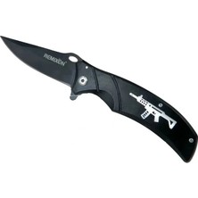 Renas Store Remixon Rmx H042 Outdoor Çakı 20 cm - Plastik Sap, Otomatik