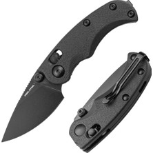Real Steel Esca | Naylon + Cam Elyaf Sap | 12C27 Çelik Mini Çakı | 7181BB