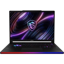MSI Msı Nb Raıder 16 Max Hx B2WJ-022TR Ultra 9 290HX Plus 32GB Ddr5 RTX5090 Gddr7 24GB 2tb SSD 16.0 Qhd+ OLED 240Hz W11