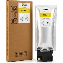 Epson Workforce Pro WF-C879R Serisi Uyumlu Sarı Kartuş 220ML Çipli