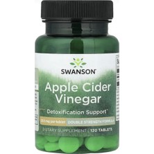 Swanson Apple Cider Vinegar 200 Mg 120 Tablet